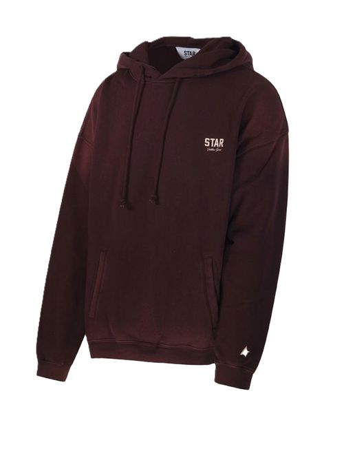 oversized hoodie sunfaded wash windsor red Golden Goose | GUP02712.P002414.40233WINDSOR WINE